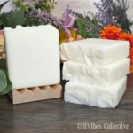 Pure Tallow Soap warm cream unscented handcrafted 100% grass-fed beef tallow soap bar