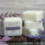 Heirloom Tallow and Aloe Facial Bar unscented handcrafted grass-fed tallow soap bar