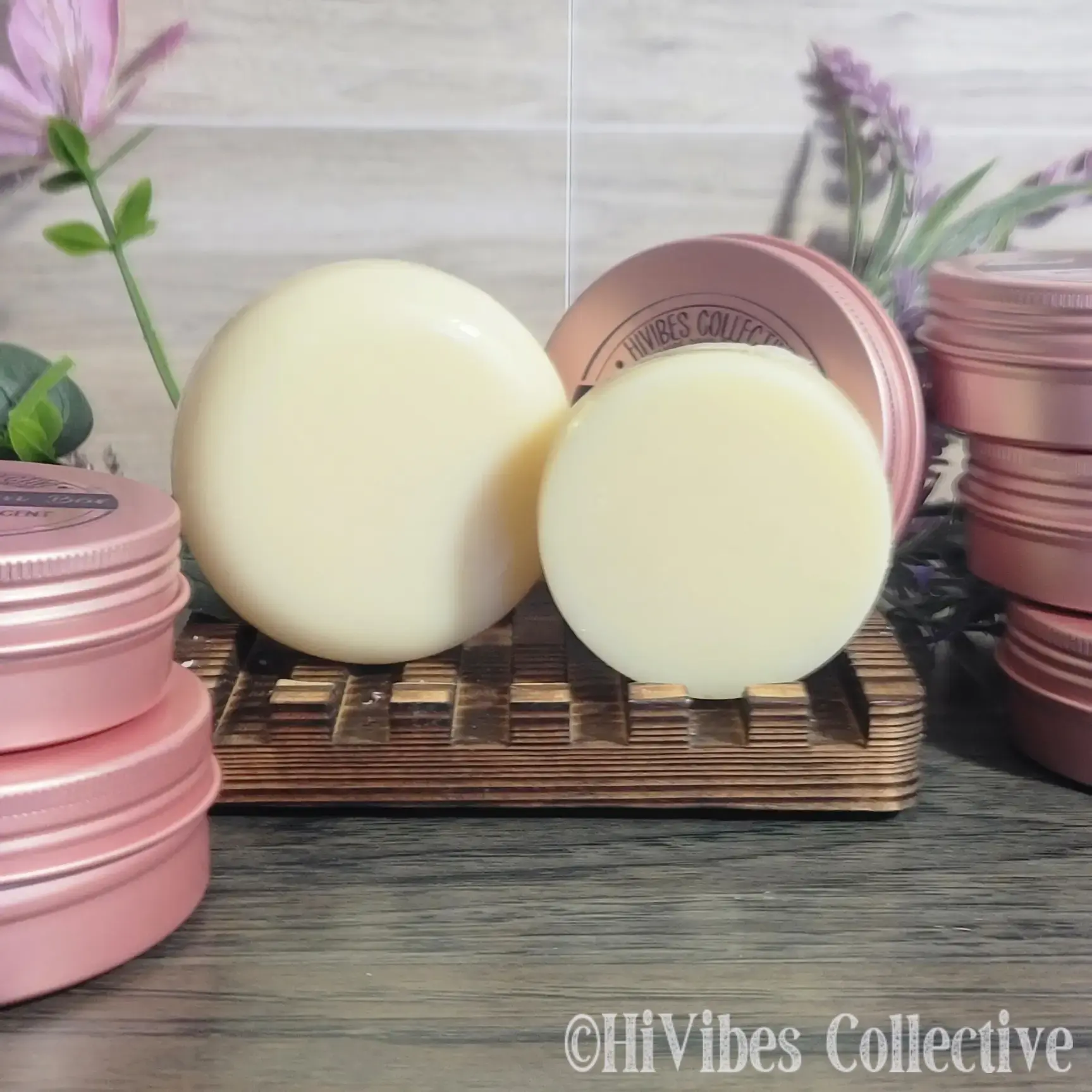 Tallow & Cocoa Lotion Bar solid tallow and cocoa butter skin bar in reusable aluminum tin