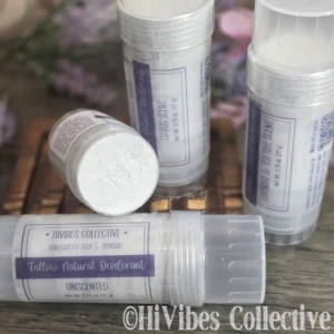 Tallow Deodorant Unscented Sport aluminum-free natural tallow sport deodorant two sizes