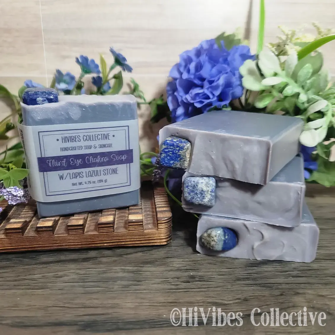 Third Eye Chakra Soap