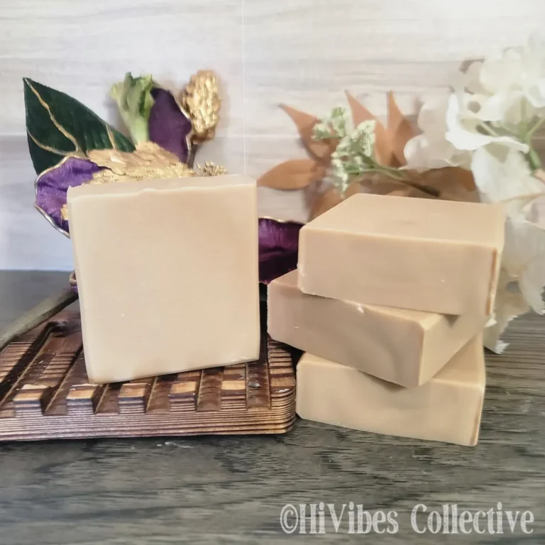 Pine Tar Soap medium brown traditional lard and tallow soap with Swedish pine tar unlabeled
