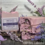 Heirloom Kiss Soap - Labeled