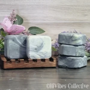 Tallow Facial Bar Tea Tree and Lavender handcrafted grass-fed tallow soap bar