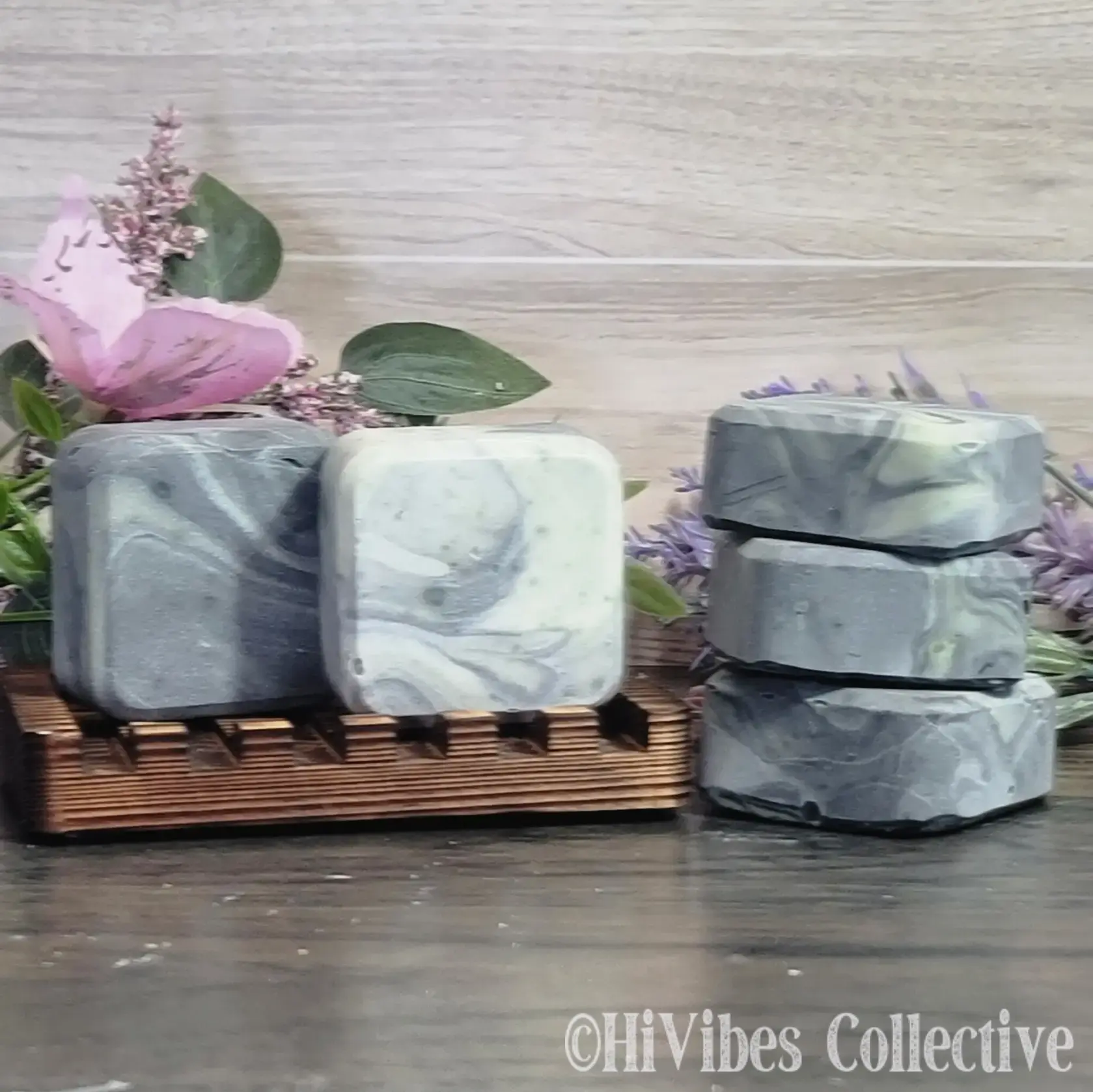 Tallow Facial Bar Tea Tree and Lavender handcrafted grass-fed tallow soap bar