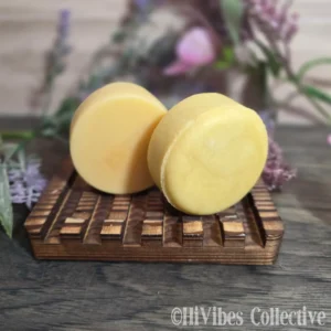 Revitalizing Shampoo & Conditioner Bar Set for Thin Hair