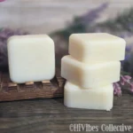Heirloom Tallow and Aloe Facial Bar unscented natural tallow soap bar close up