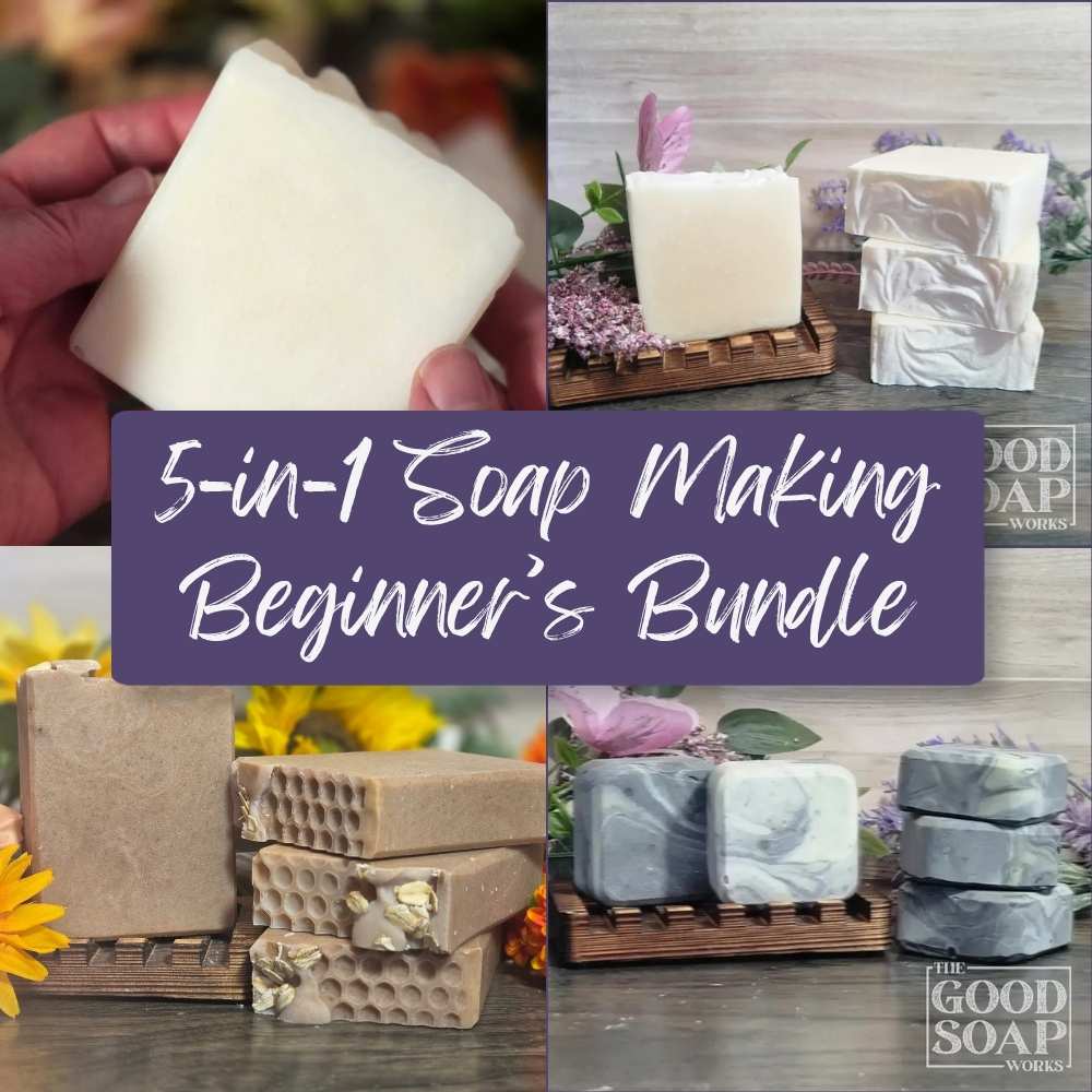 5 in 1 Soap Making Beginner Video Bundle