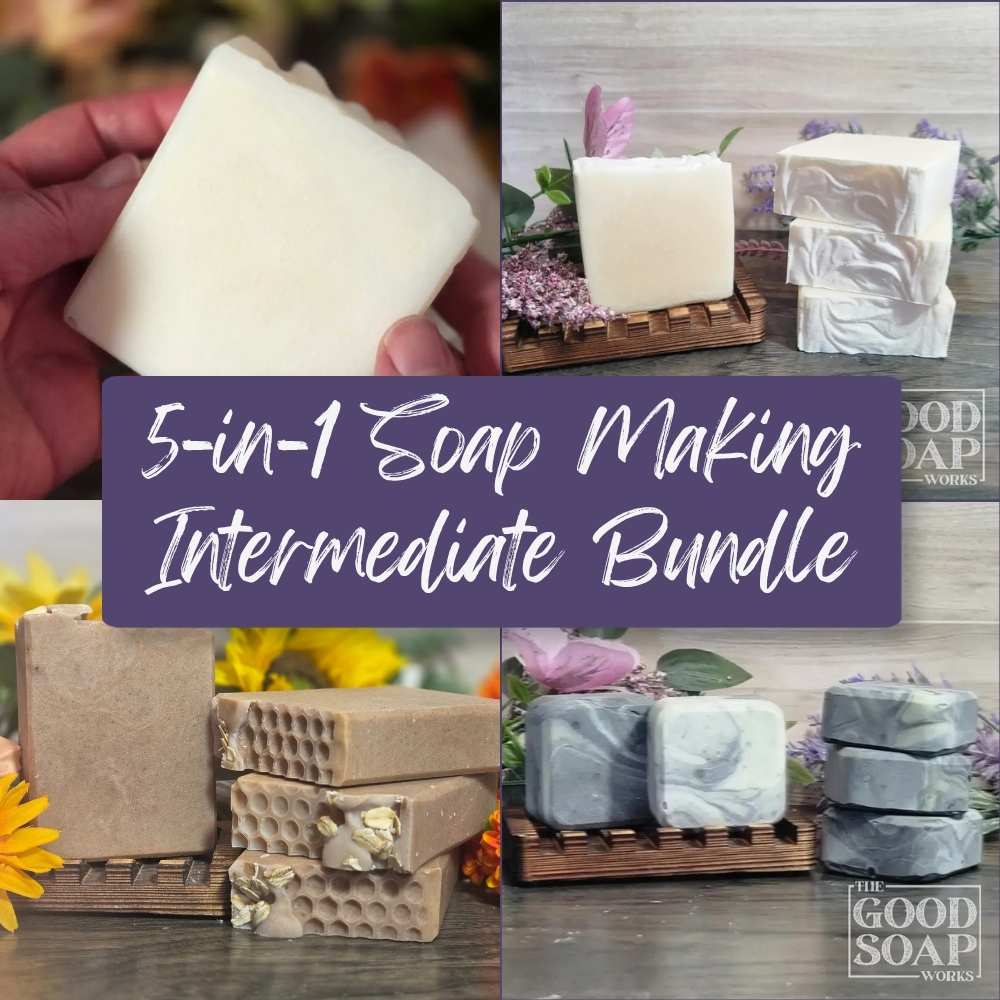 5 in 1 Soap Making Bundle - PDF Download