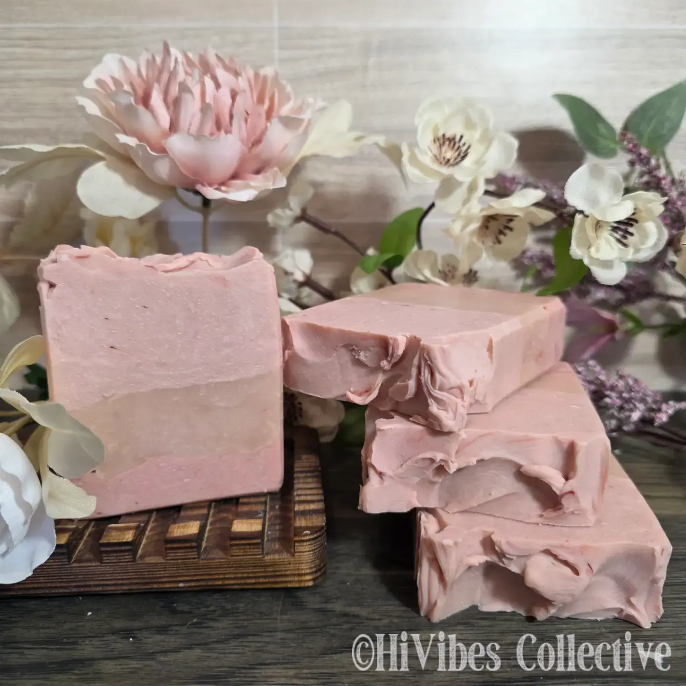Rose Garden Vegan Soap