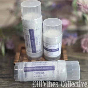 Tallow Deodorant Scented natural aluminum-free tallow deodorant citrus peppermint lavender tea tree