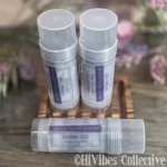 Activated Charcoal Deodorant Peppermint scented natural tallow-free deodorant twist-up container