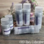 Activated Charcoal Deodorant Unscented tallow-free natural deodorant 1 oz and 2.7 oz sizes