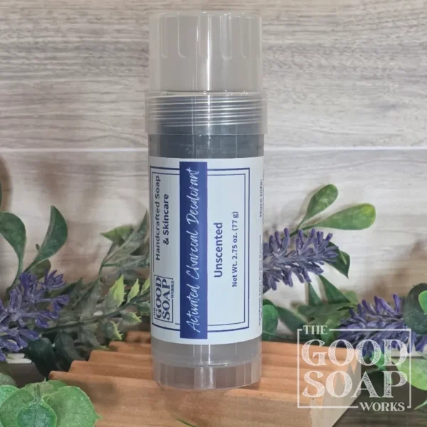 Activated Charcoal Deodorant - Unscented