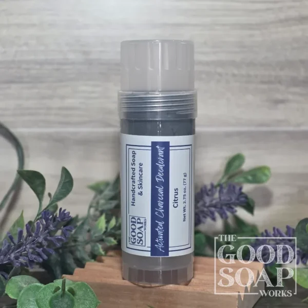 Activated Charcoal Deodorant - Scented