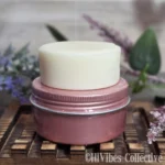 Citronella & Cedar Lotion Bar natural insect repellent lotion bar close up