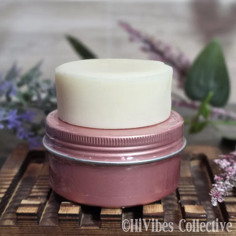 Citronella & Cedar Lotion Bar natural insect repellent lotion bar close up