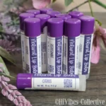 Mango Butter Lip Balm Citrus orange and grapefruit scented tallow-free lip balm tube