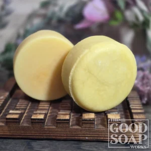 Revitalizing Shampoo & Conditioner Bar Set for Thin Hair