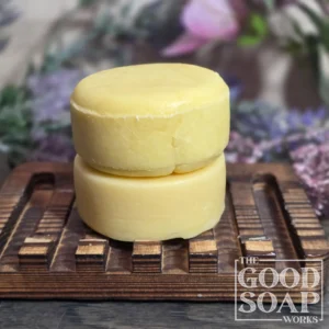 Revitalizing Shampoo & Conditioner Bar Set for Thin Hair