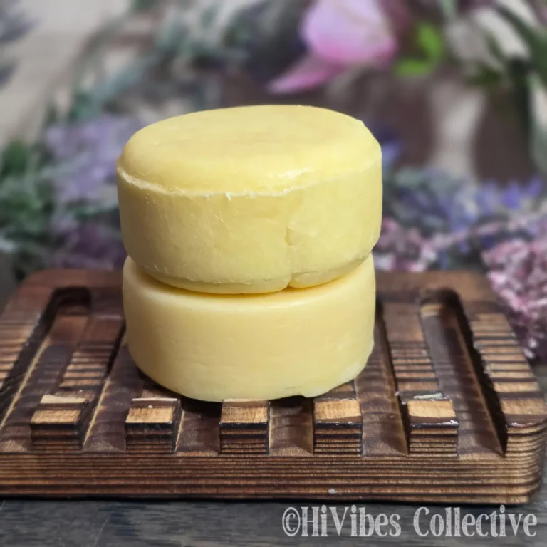 Revitalizing Shampoo & Conditioner Bar for thin hair
