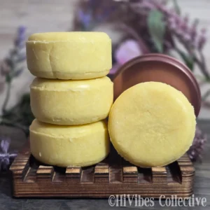Revitalizing Shampoo Bar for Thin Hair - Lovely Yellow Color
