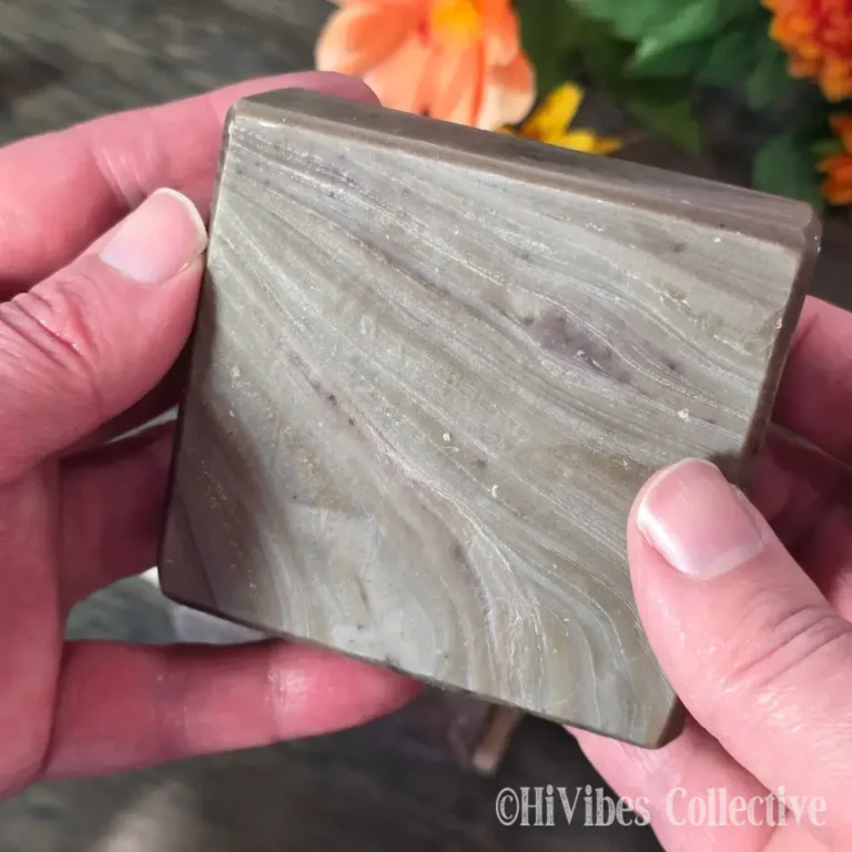 Woodcarver's Soap - Wood-Look Design