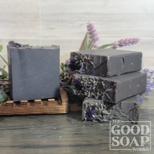 Crown Chakra Soap - Top & Side View - No Label