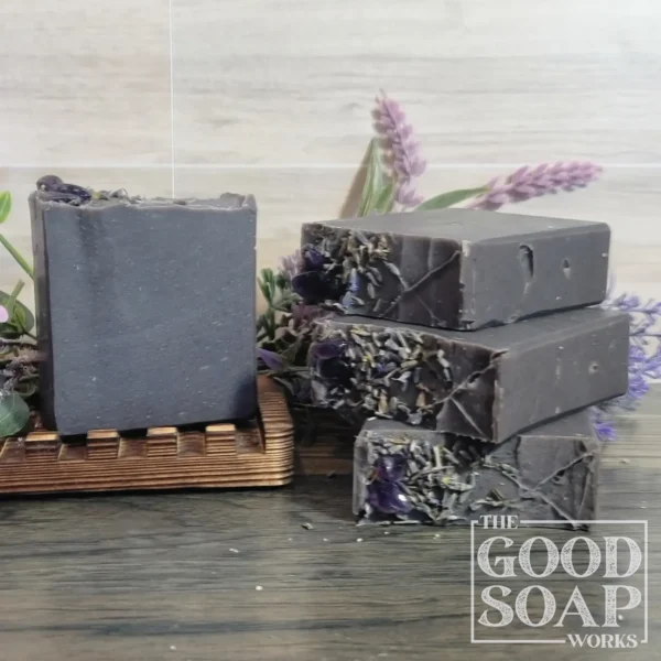 Crown Chakra Soap - Top & Side View - No Label