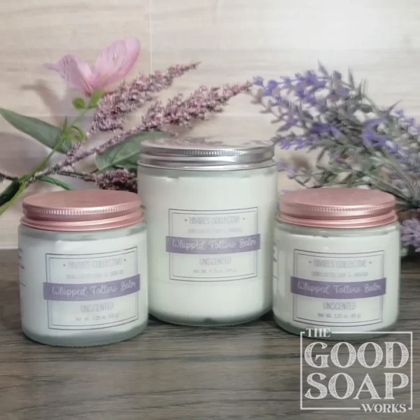 Unscented Whipped Tallow in the small size