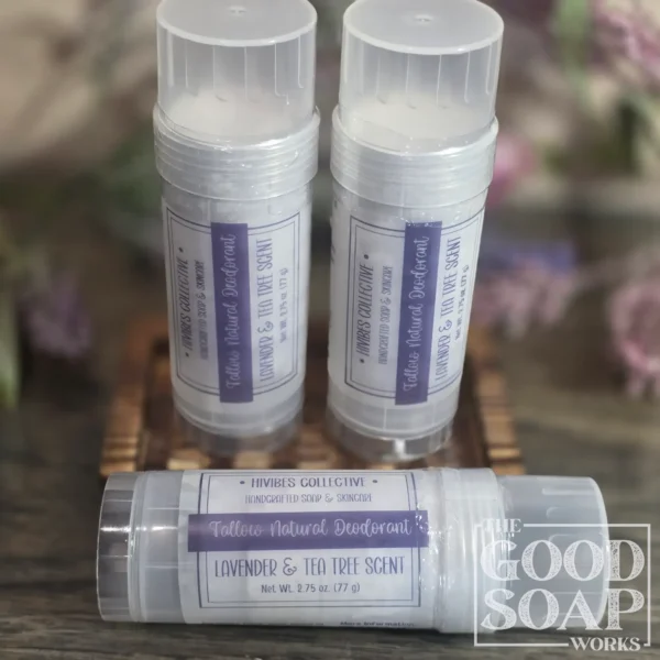 Tallow Deodorant Sport - Tea Tree & Lavender