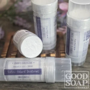 Tallow Deodorant Unscented Sport aluminum-free natural tallow sport deodorant two sizes