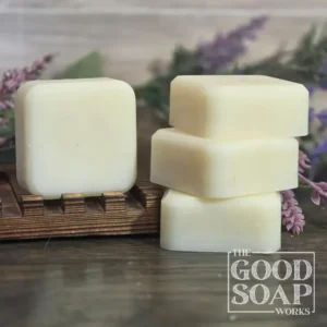 Heirloom Tallow Facial Bar - Top & Side View