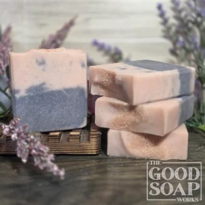 Brine & Blossom Soap on Soap Dish