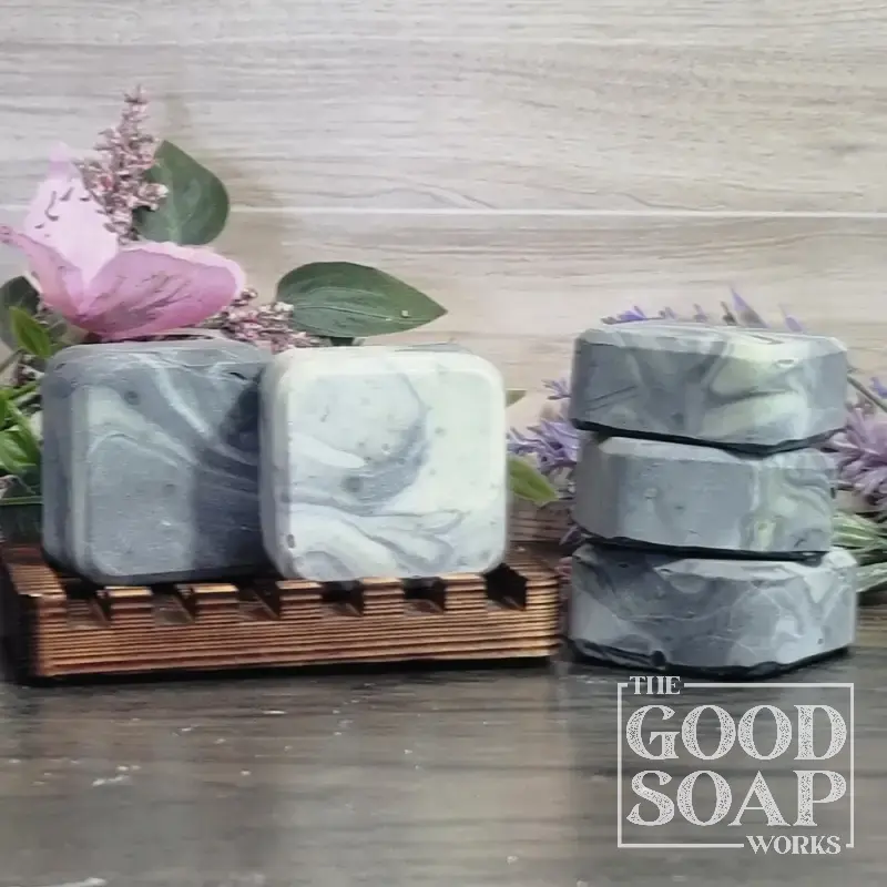 Tallow Facial Bar Tea Tree and Lavender handcrafted grass-fed tallow soap bar