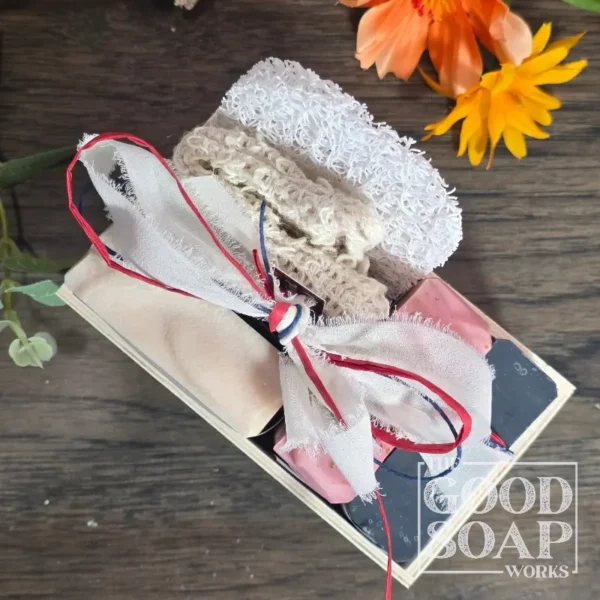 Soap & Saver Gift Crate - Image 2