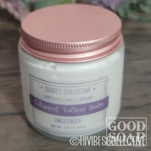 Unscented Whipped Tallow in the small size