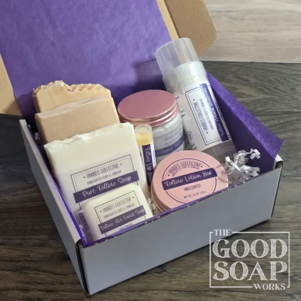Artisan Tallow Essentials Kit - 8 products in box