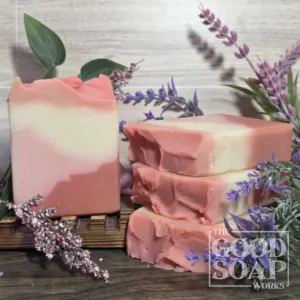 Black Raspberry Vanilla Soap - Vegan
