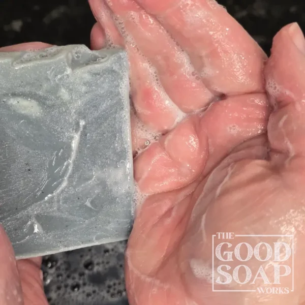 Blue Atlas Soap Lather Test
