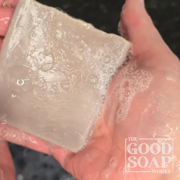 Dusk & Damask Soap Lather Test