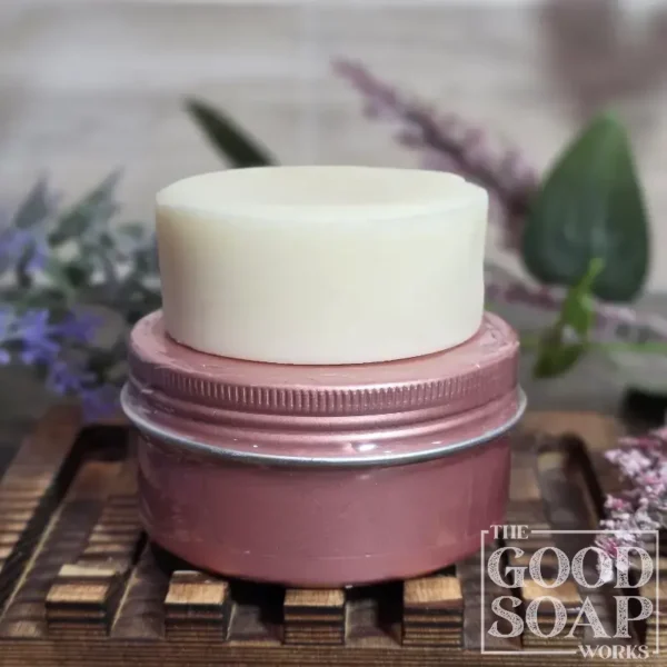 Citronella & Cedar Lotion Bar natural insect repellent lotion bar close up
