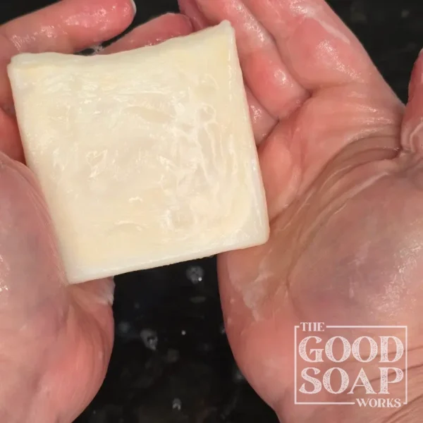 Lard Soap Lather Test
