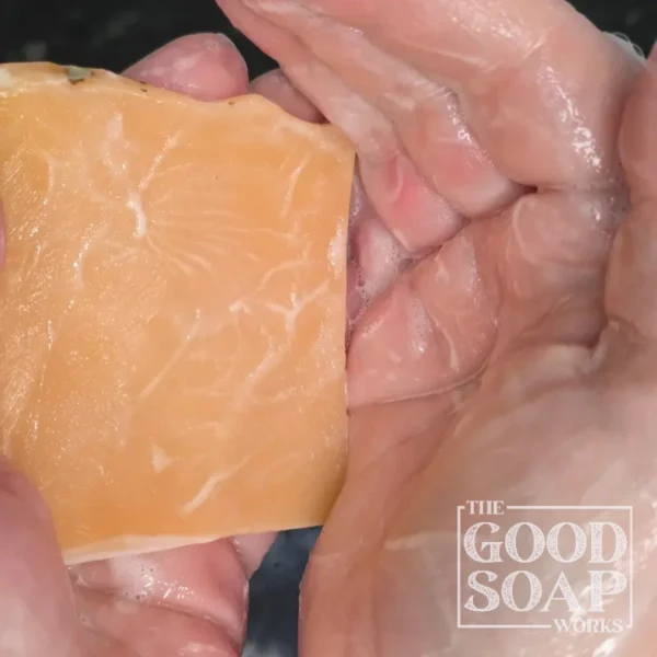 Refresh & Restore Soap Lather Test