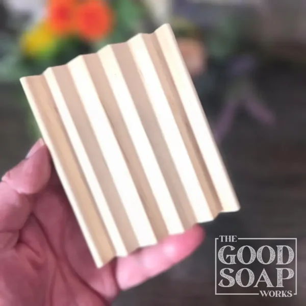 Wood Soap Saver Dish - Curved - Image 4