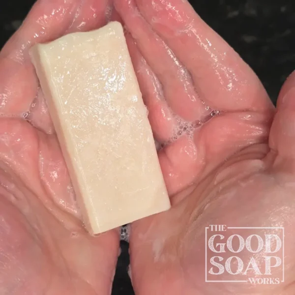 Tallow Goat Milk Soap Lather Test