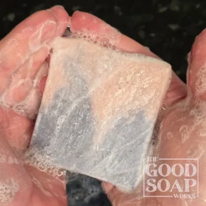 Brine & Blossom Soap Lather Test