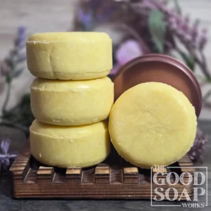 Revitalizing Shampoo Bar for Thin Hair - Lovely Yellow Color