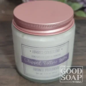 Scented Whipped Tallow in the small size - Peppermint, Orange Patchouli and Citrus.