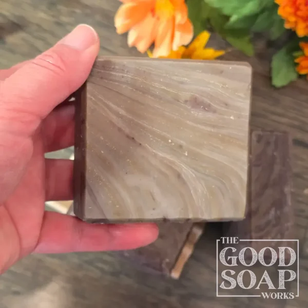 Woodworker's Soap - Wood-Look Design